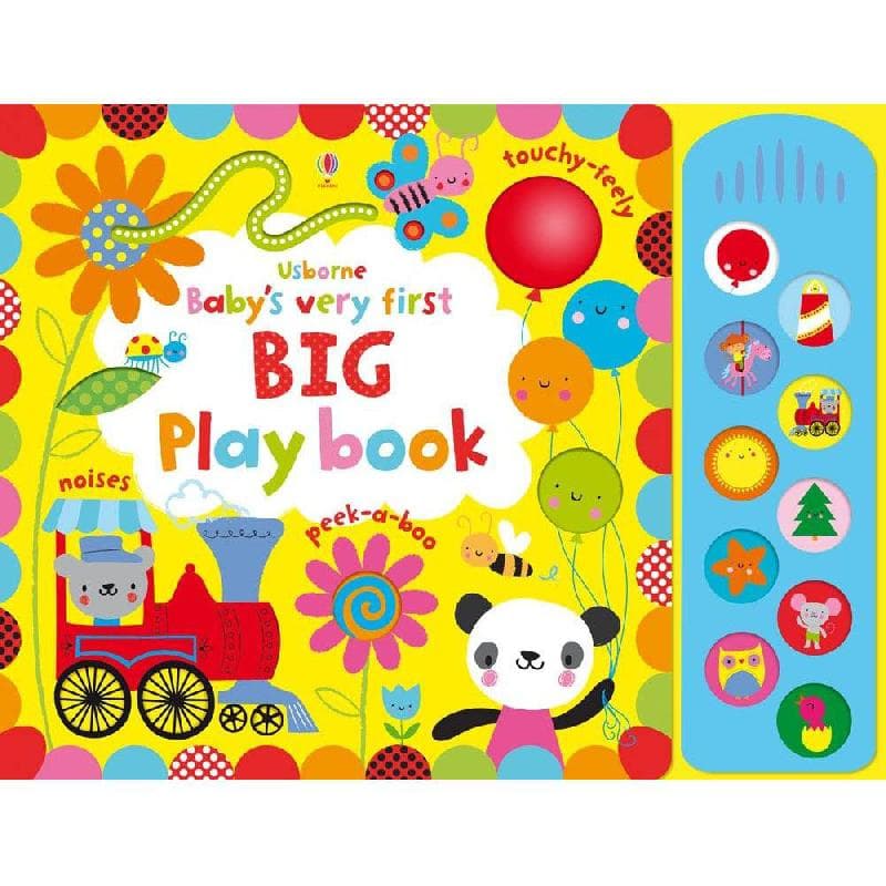 Baby's Very First: Big Play Book