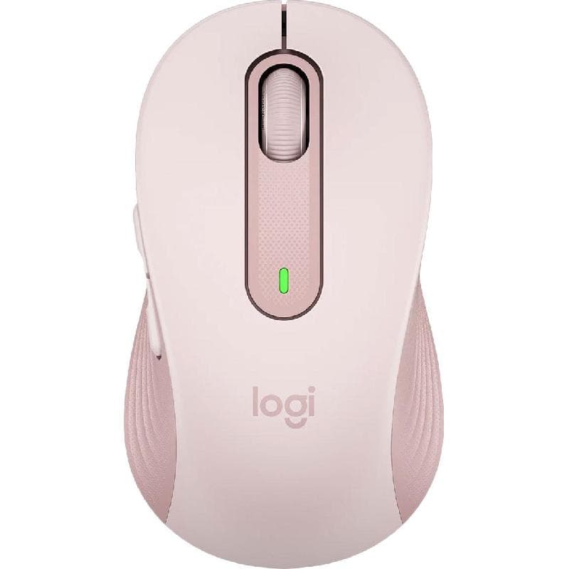 لوجيتيك سيغنستشر ام 650 ماوس (GHz اتصال لا سلكي (تردد 2.4/بلوتوث ضوئي up to 4000 dpi روز
