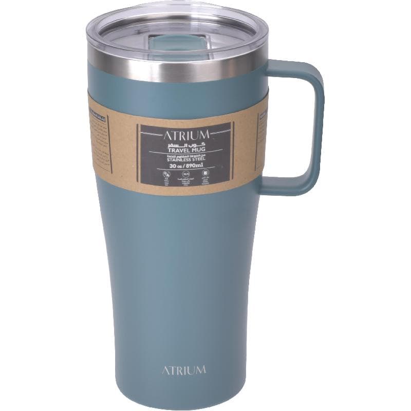اتريوم كوب كوب معزول بمقبض بارد/ساخن 890.00 ml ( 1.57 pt ) اخضر