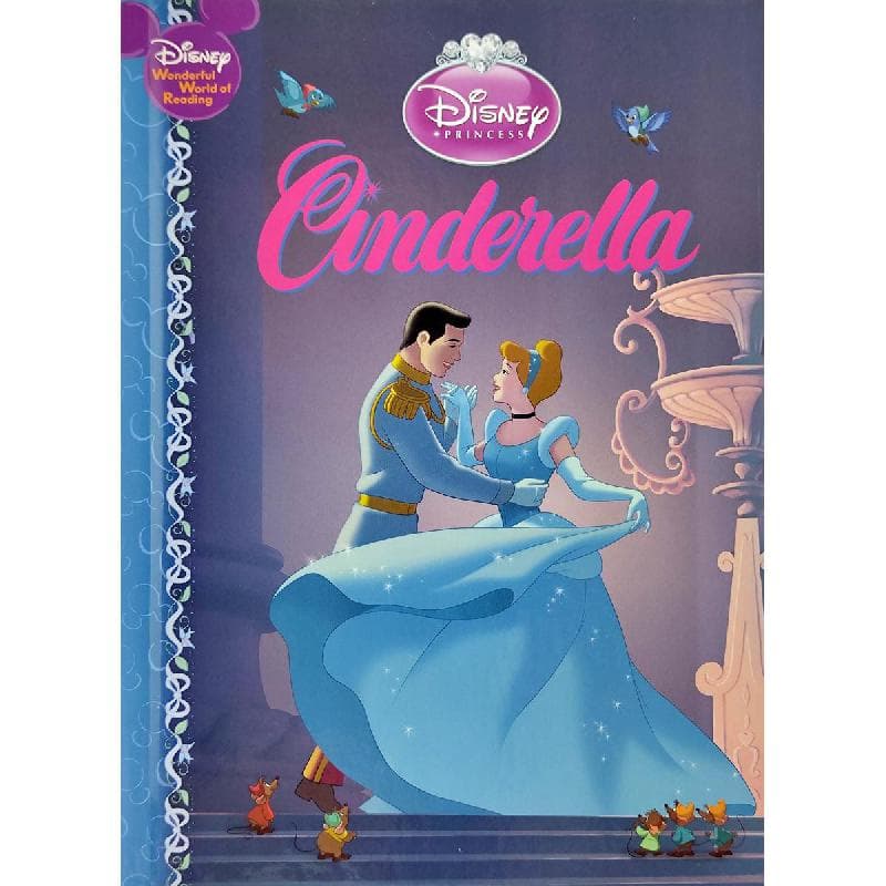 Disney Wonderful World of Reading: Cinderella (Disney Princess)