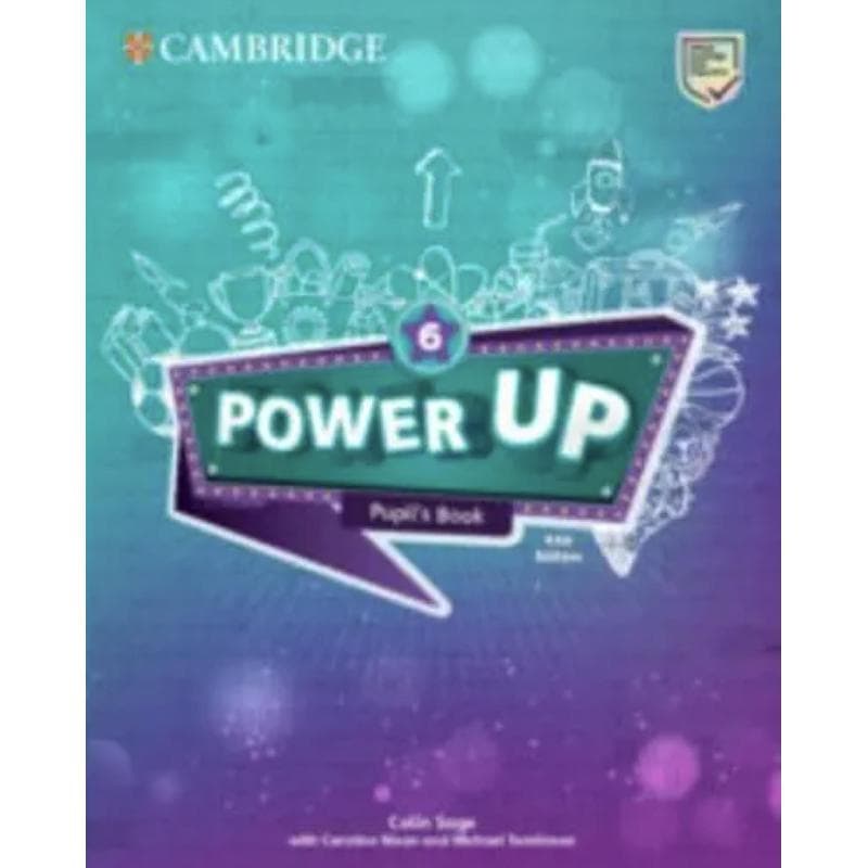 Power Up, Level 6 (Cambridge Primary Exams) - Pupil's Book KSA Edition