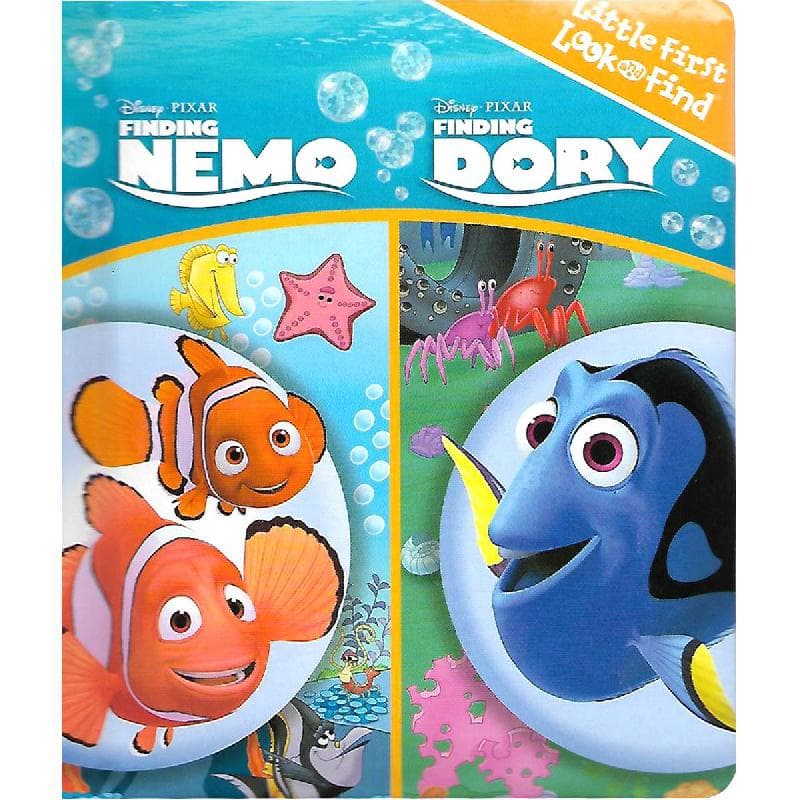 Disney PIXAR: Finding Nemo, Finding Dory (Little First, Look and Find)
