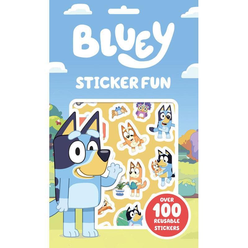 Bluey: Sticker Fun - Over 100 Reusable Stickers