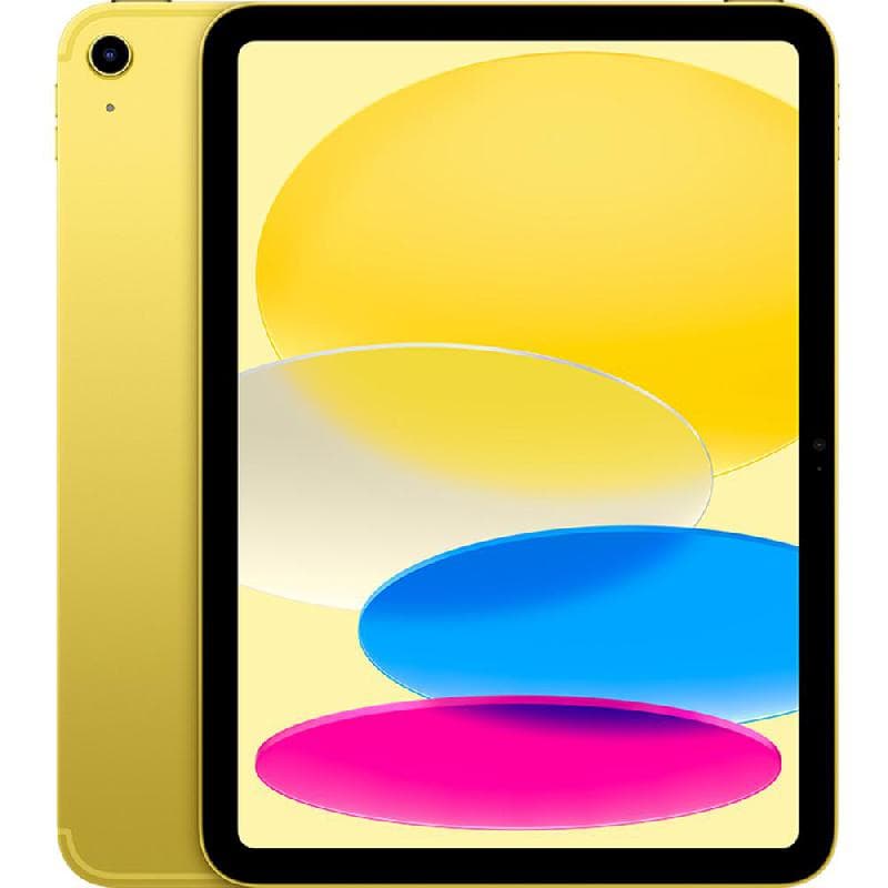 Apple iPad A16 Tablet - 5G 2025, 11", 256 GB, Yellow, 5-core CPU