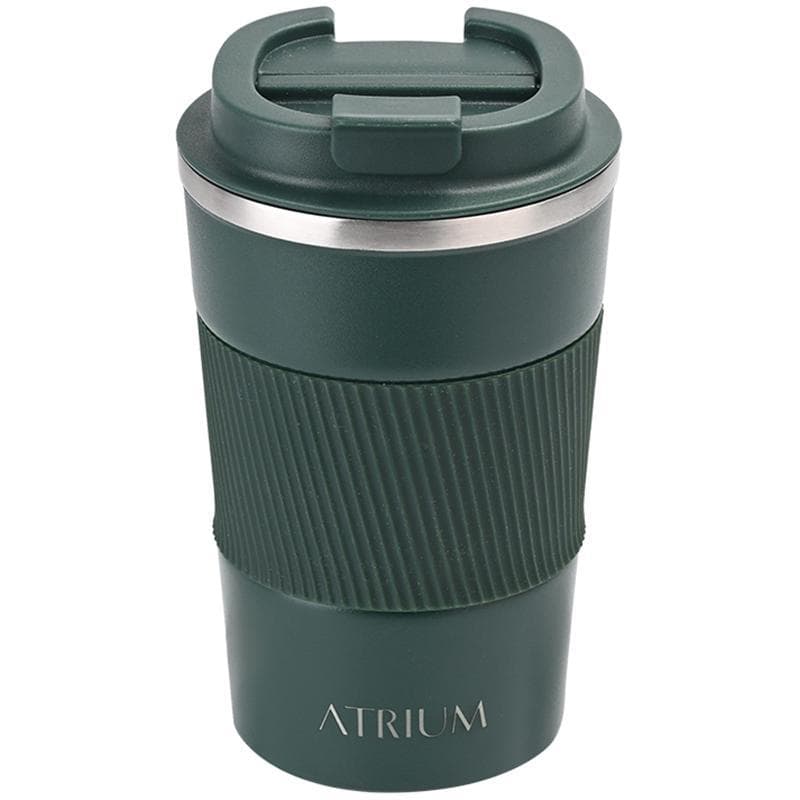 اتريوم كوب عازل للحرارة بارد/ساخن 360.00 ml ( 12.67 oz ) أخضر داكن