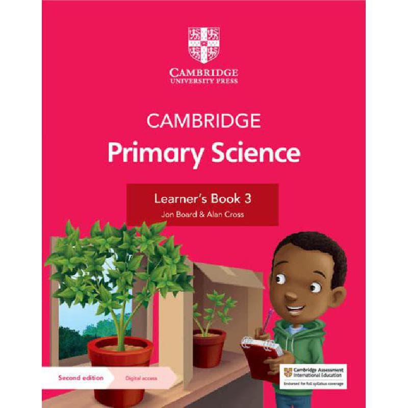 Cambridge Primary Science, Learner's Book 3 with Digital Access