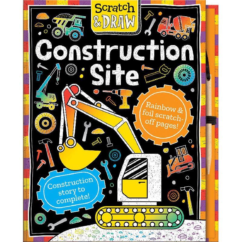 Scratch and Draw: Construction Site