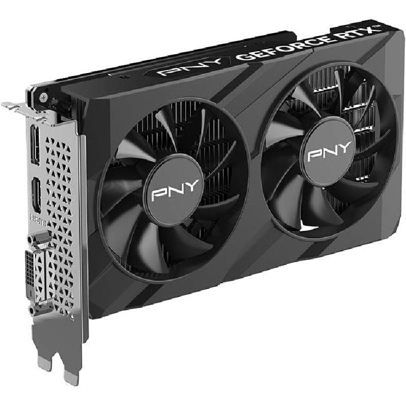 بي ان واي تكنولوجيس بطاقة رسومات GeForce RTX 3050 Verto Dual Fan Edition 6 جيجابايت GDDR6