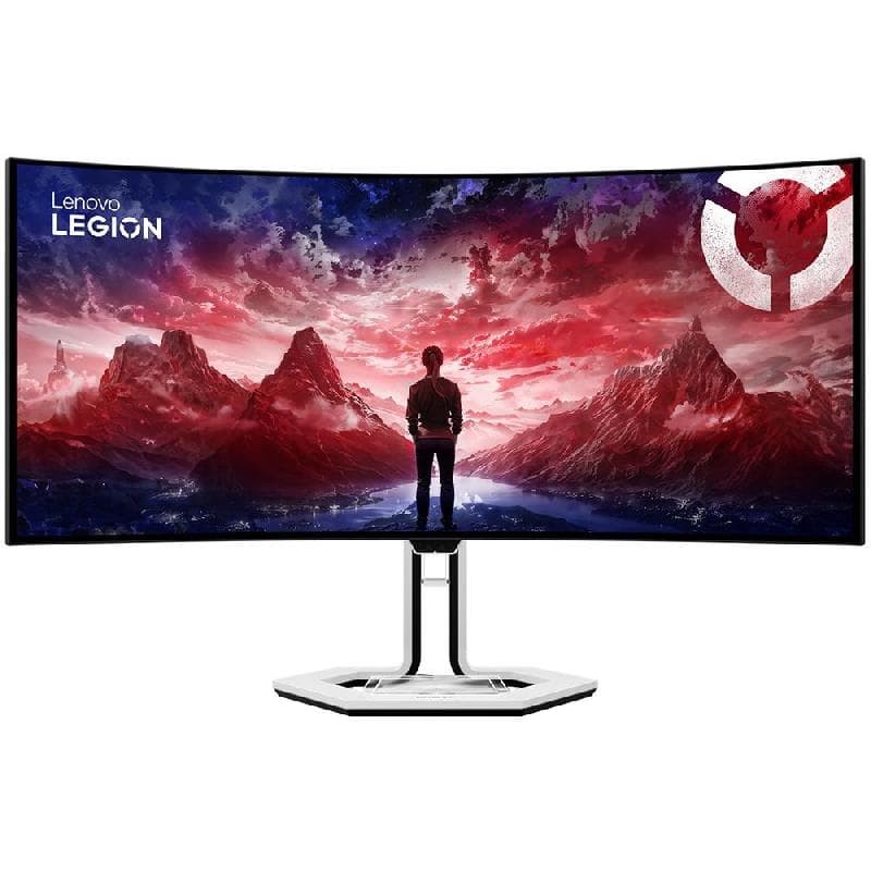 لينوفو 34WD-ليجن برو 10 34 بوصة شاشة ألعاب بوضوح عالي WQHD ليد 240 Hz 0.03 مللي ثانية (جي تي جي) 5 واطxسماعة مزدوجة مدمجة 2