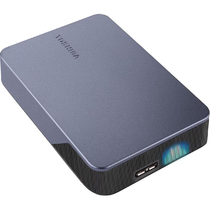 Toshiba Canvio Gaming Portable Hard Disk Drive
4 TB, Black