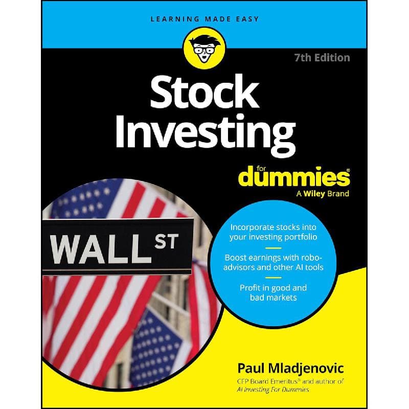 Stock Investing for Dummies, 7th Edition (Stock Investing) - Learning Made Easy