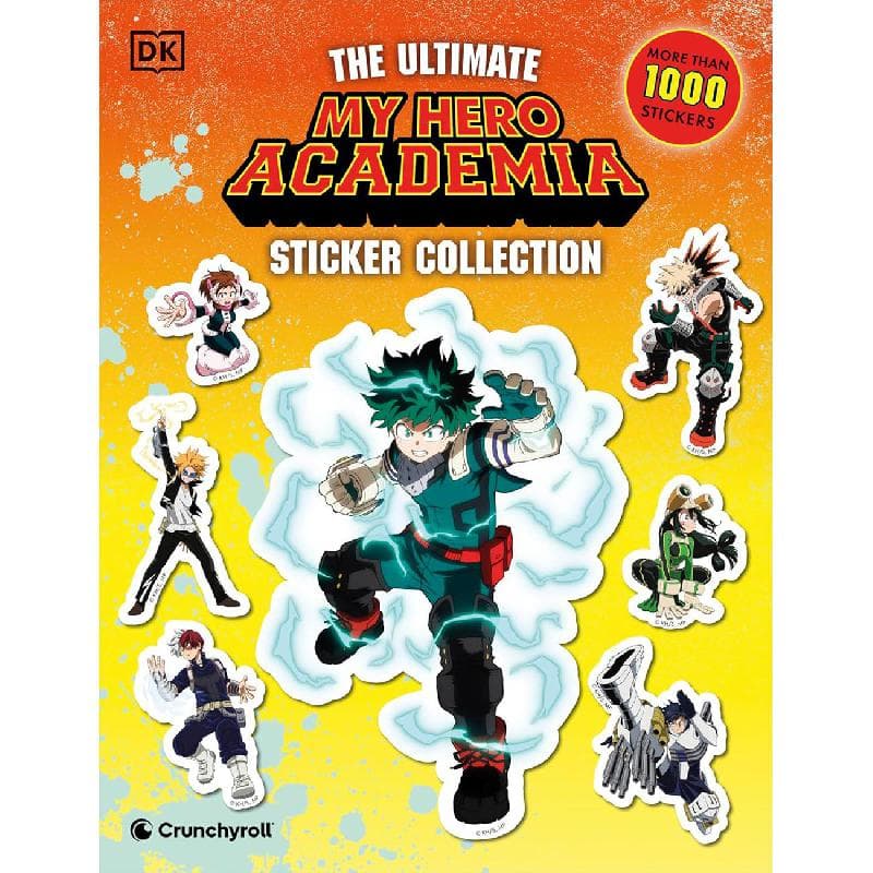 My Hero Academia: The Ultimate Sticker Collection - More Than 1000 Stickers