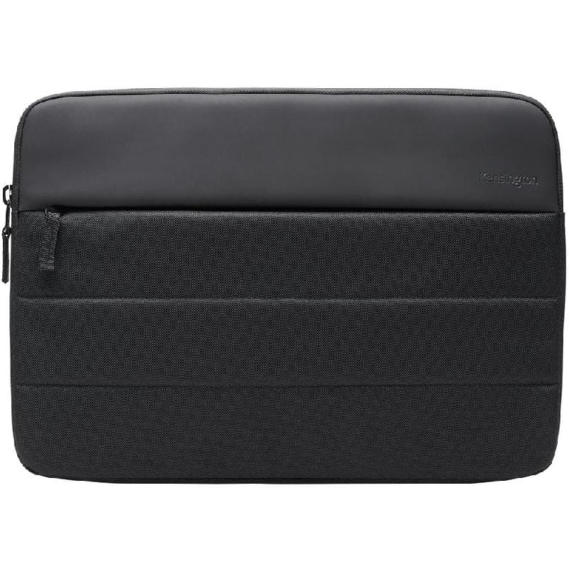 Kensington EQ Laptop Sleeve, for 12" Screen Size, Black