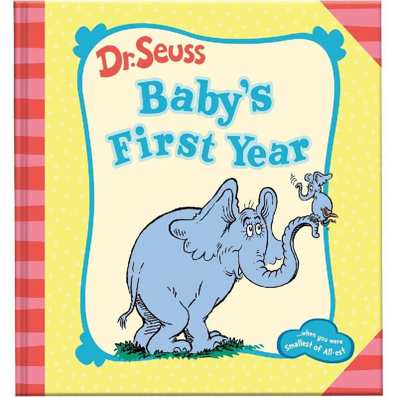 Dr. Seuss: Baby's First Year - Record Book