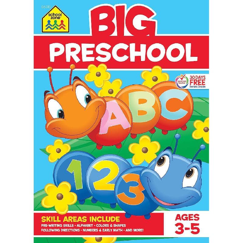 Preschool, Ages 3-5
