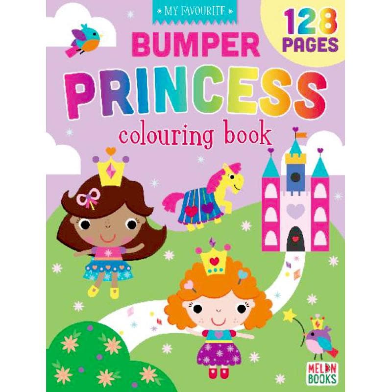 Bumper Princess Colouring Book