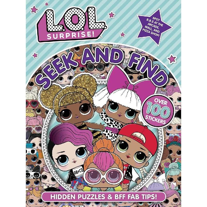 L.O.L. Surprise!: Seek and Find