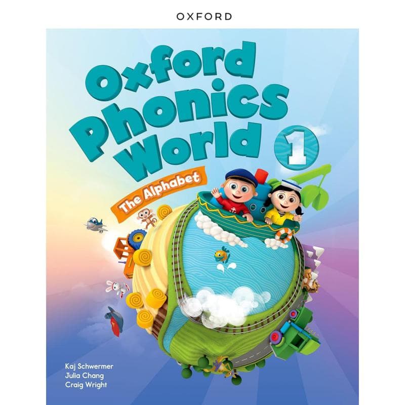 Oxford Phonics World: The Alphabet, Level 1 - Student Book with e-Reader Book