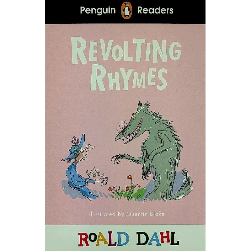 Penguin Readers: Revolting Rhymes, Level 2 (Roald Dahl ELT Graded Reader)