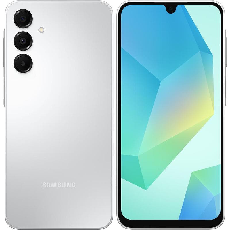 Samsung Galaxy A16 4G, 128 GB, 4 GB RAM, Light Grey, 4G LTE, MediaTek Helio G99