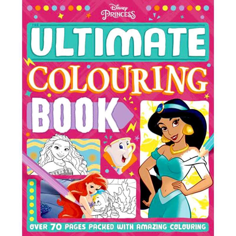 Ultimate Colouring Book