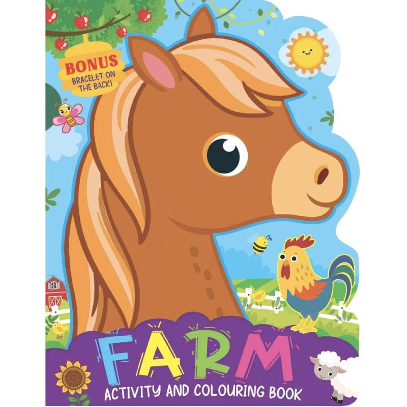 Farm - Activity and Colouring Book