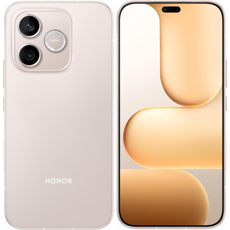Honor 600 Lite, 128 GB, 8 GB RAM, Desert Gold, 5G, MediaTek Dimensity 7100 Elite