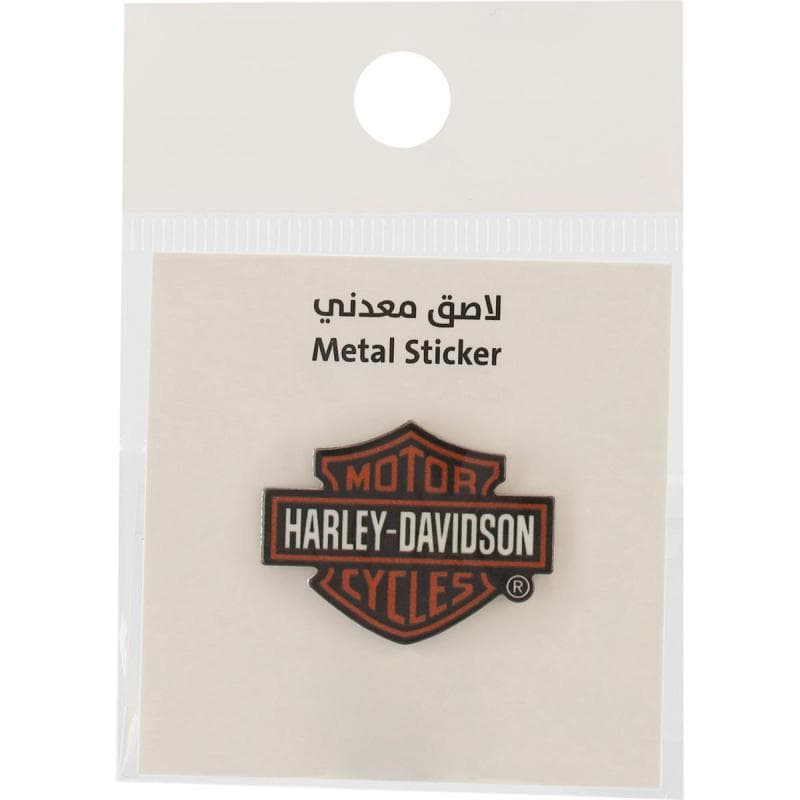 3D Stickers, Car: Motorcycle Emblem, 1 Piece
