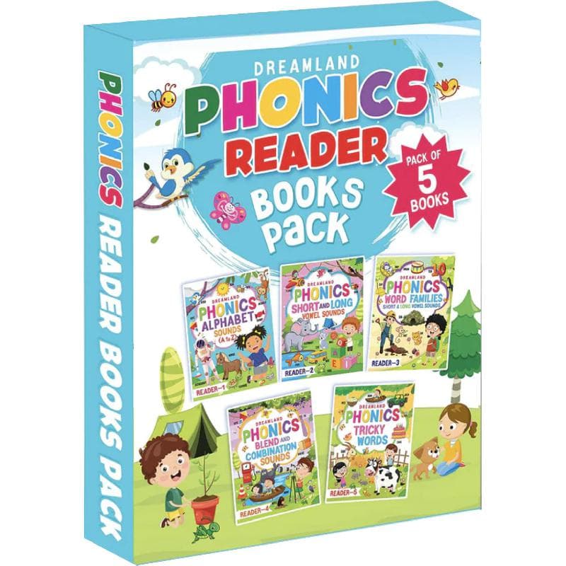 Phonics Reader - Pack of 5 Books