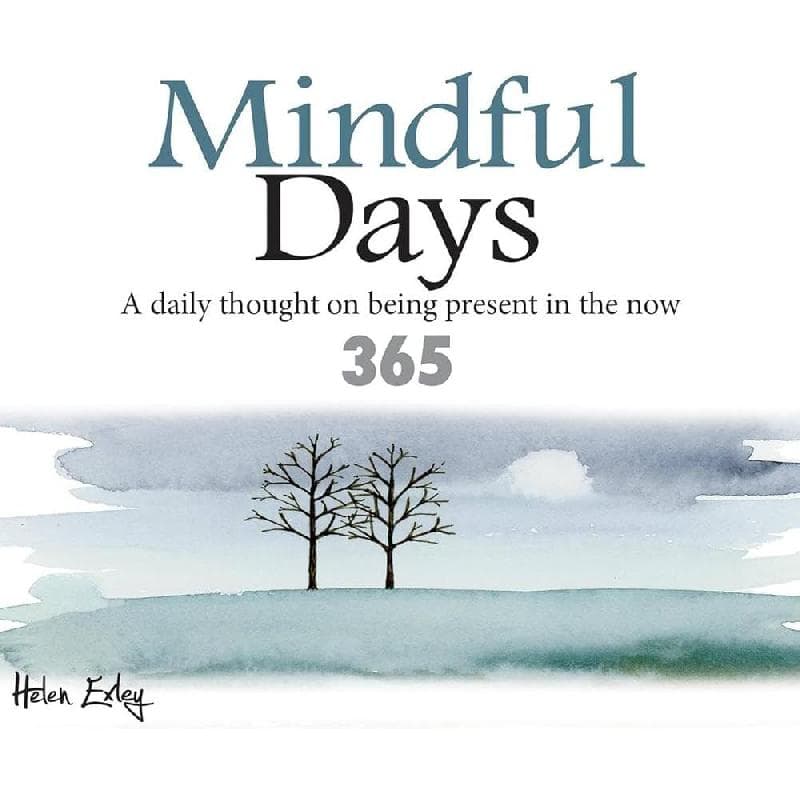 Mindful Days... (365 Great Days) - A Daily Thought on Being Present in The Now