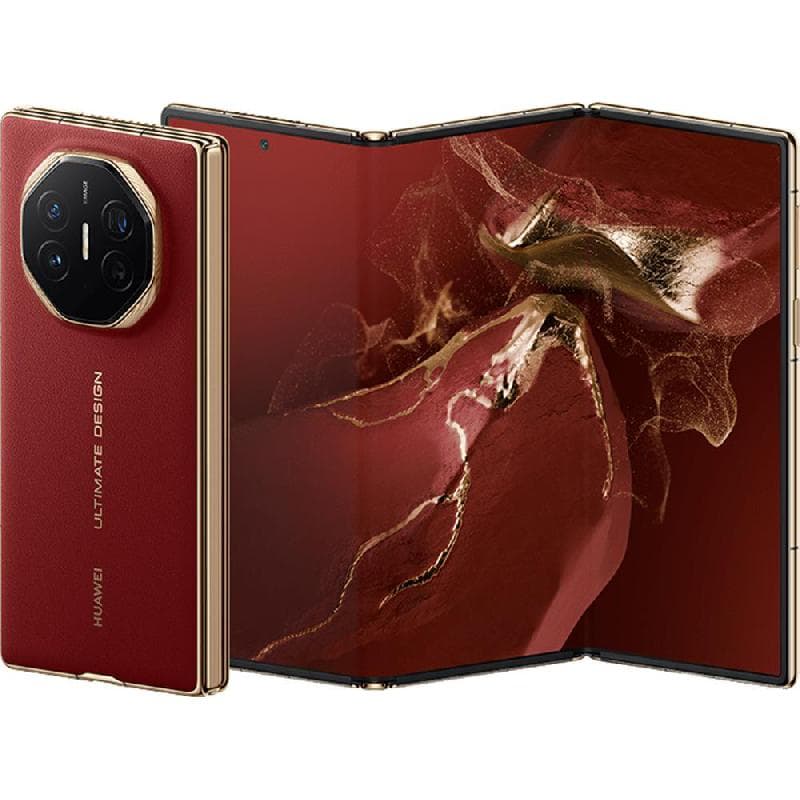 HUAWEI Mate XT, 1 TB, 16 GB RAM, Red, 4G LTE, Huawei Kirin 9010