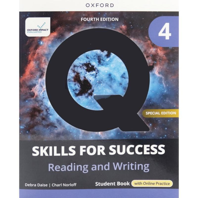 Q: Skills for Success: Reading and Writing Level 4, 4th Special Edition - Student Book with Online Practice