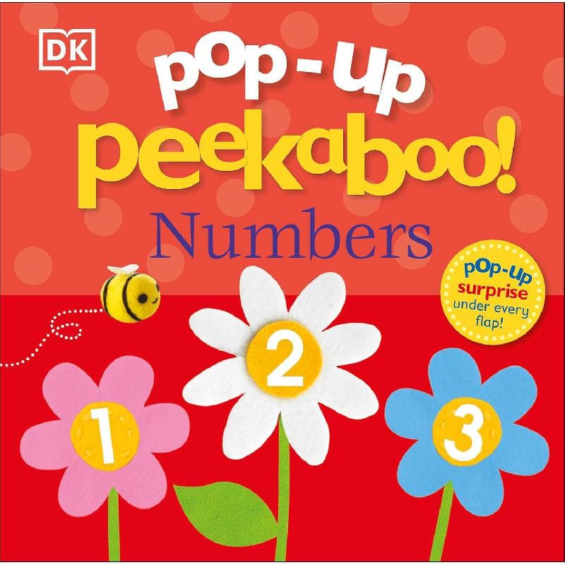 Pop-Up Peekaboo!: Numbers - Pop-Up Surprise Under Every Flap!
