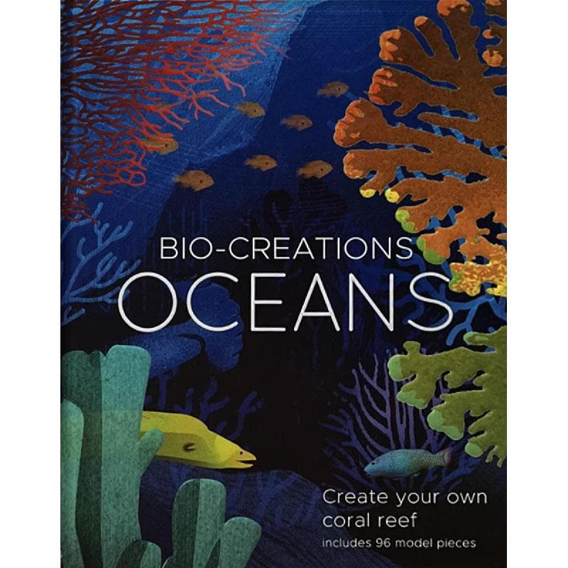 Bio-Creations: Oceans - Create Your Own Coral Reef Includes 96 Model Pieces