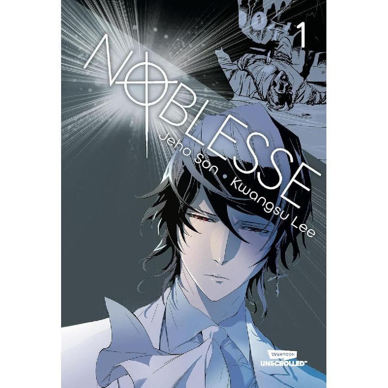 Noblesse, Volume 1 (WEBTOON Unscrolled) - Graphic Novel