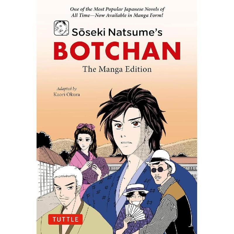 Soseki Natsume's Botchan (Tuttle Japanese Classics in Manga) - The Manga Edition