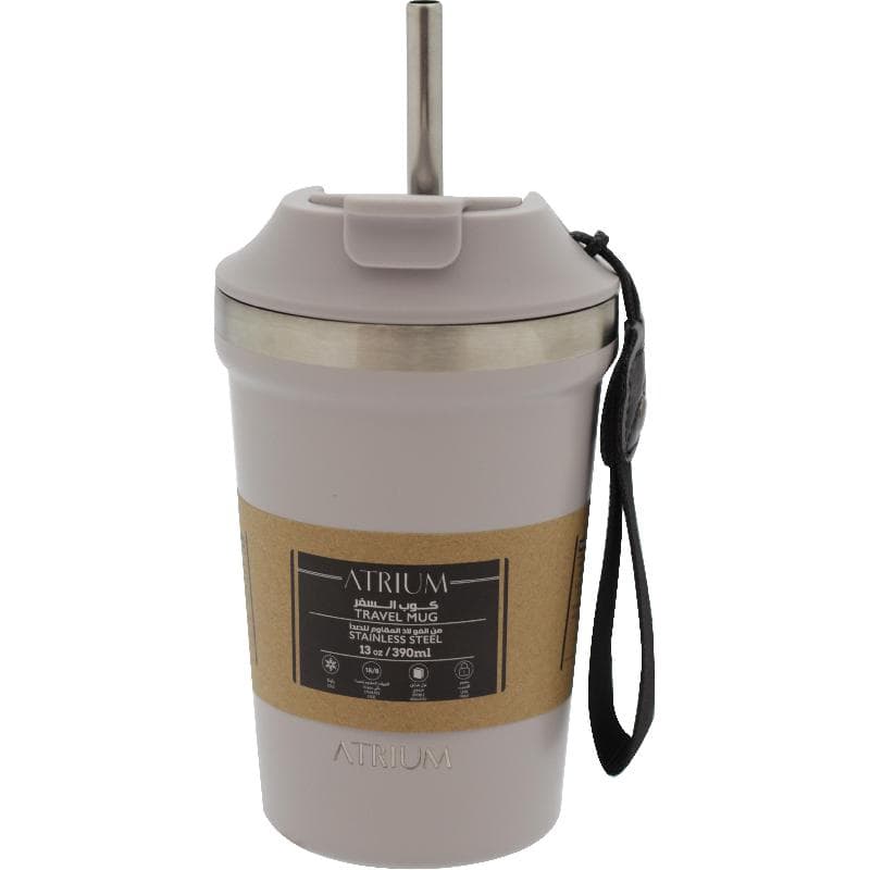 اتريوم كوب كوب عازل للحرارة بارد/ساخن 390.00 ml ( 13.73 oz ) بيج