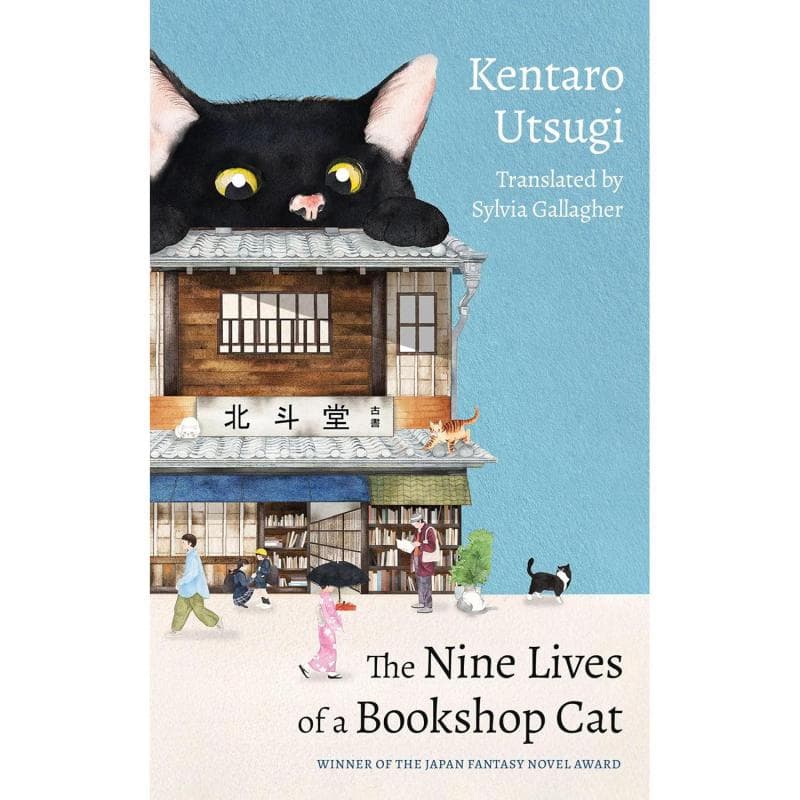 The Nine Lives of a Bookshop Cat