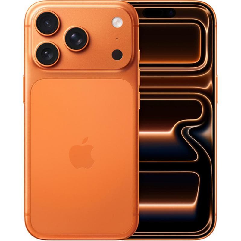 Apple iPhone 17 Pro, 256 GB, Cosmic Orange, 5G, Apple A19 Pro