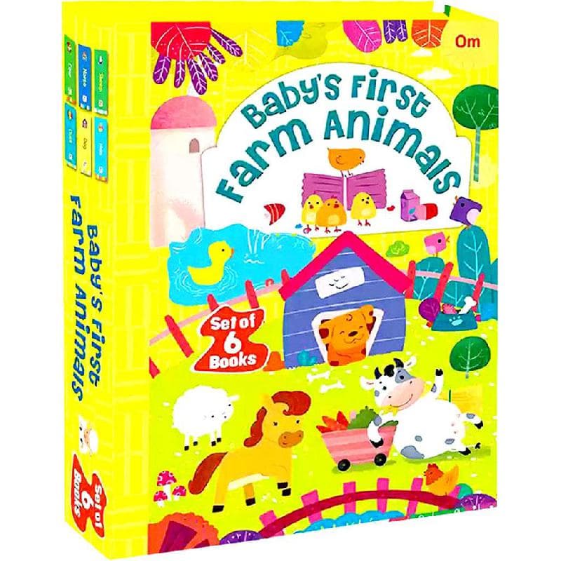 Baby's First: Farm Animals - Set of 6 Books