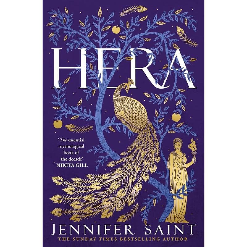 Hera - The Dazzling Story of The Queen of Mount Olympus