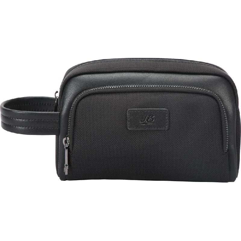 JB Clutch Bag, Black