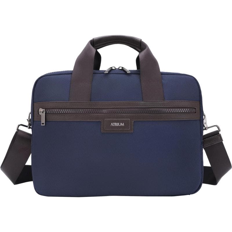 Atrium Classic Briefcase, for 15.6" (Device), Blue/Brown