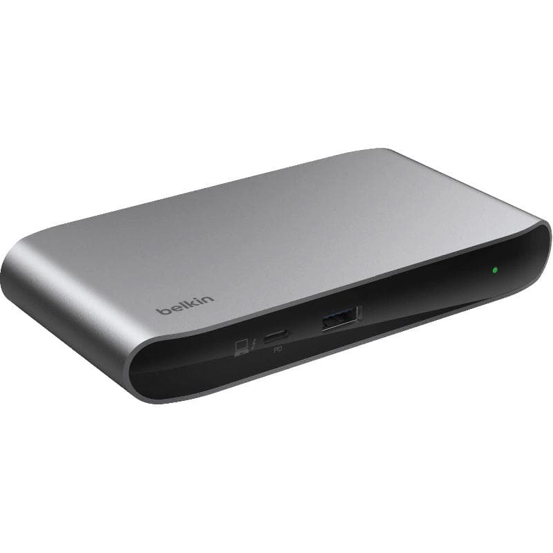 بيلكن كونكت محطة متعددة المنافذ سي-يو اس بي 5 4 منافذX USB-C Thunderbolt 4/1X USB-A 3.2 Gen2 اسود