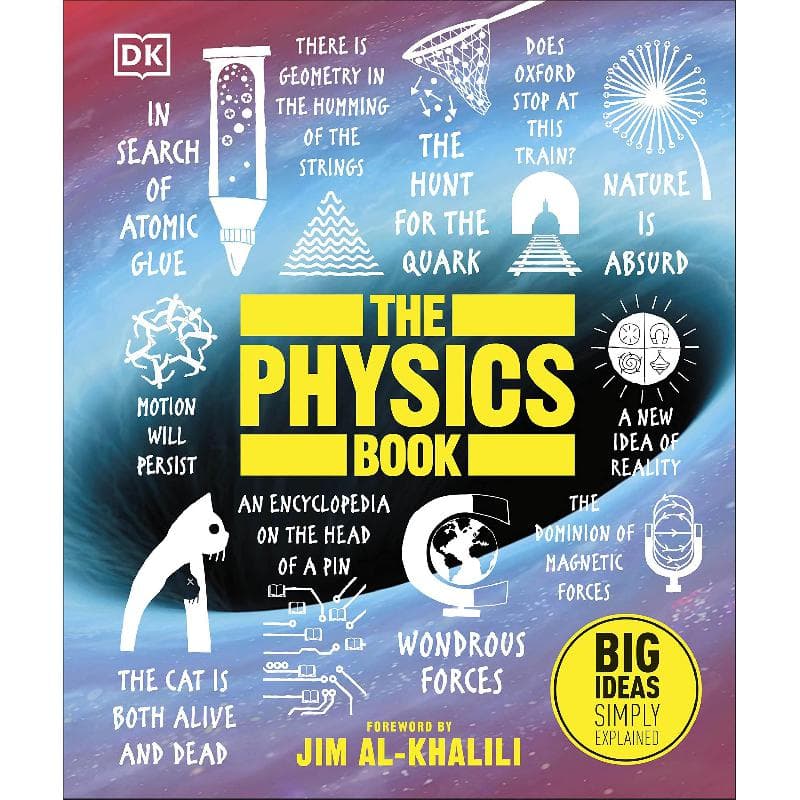 The Physics Book (Big Ideas Simply Explained)