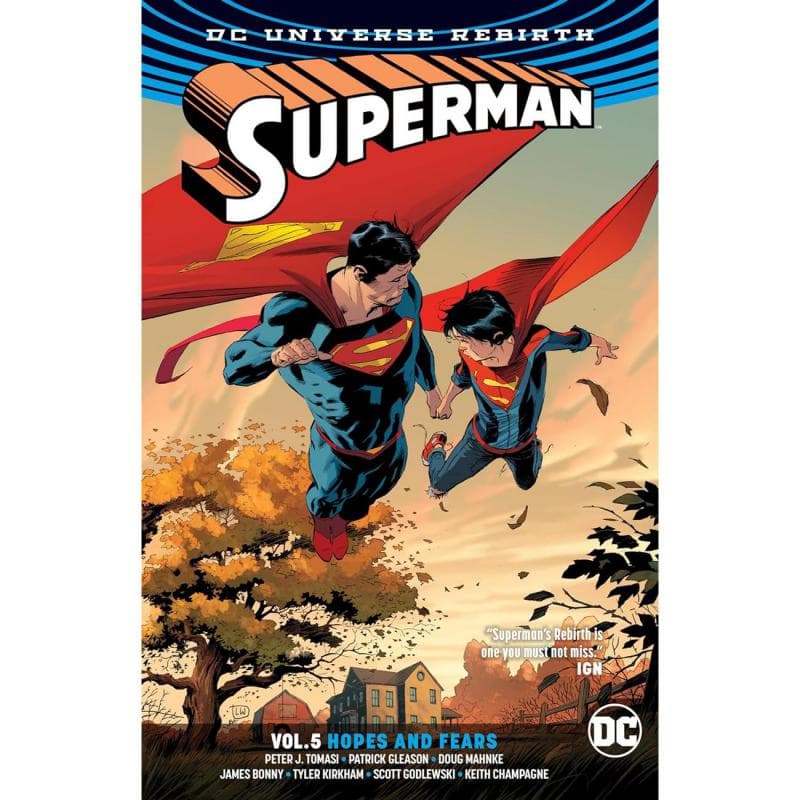 Superman: Hopes and Fears (DC Universe Rebirth), Volume 5