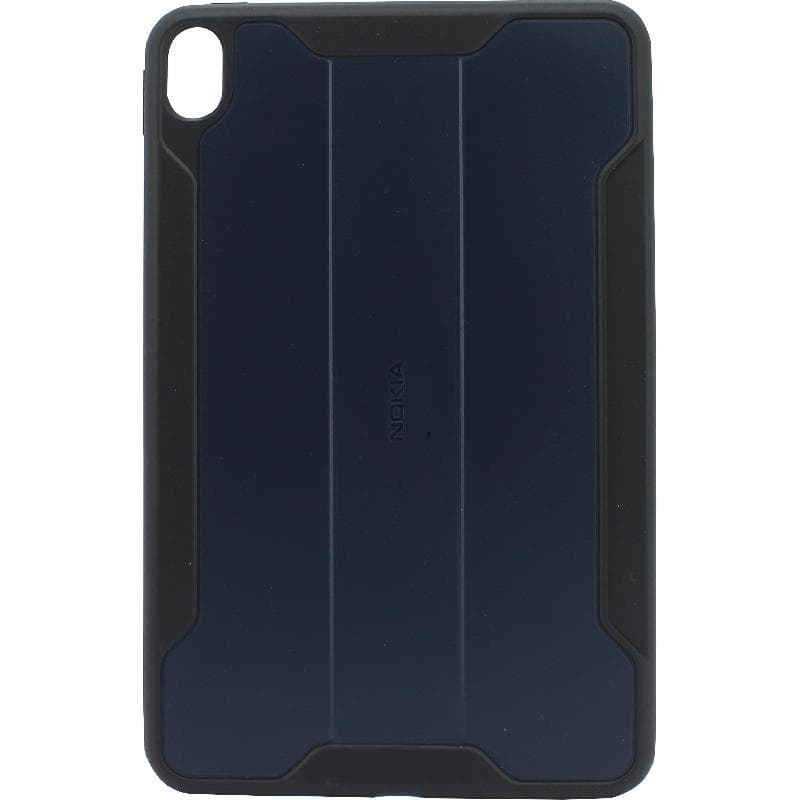 نوكيا 4 سي 09 حافظة كمبيوتر لوحي بغطاء خلفي T20 متوافق مع نوكيا ازرق