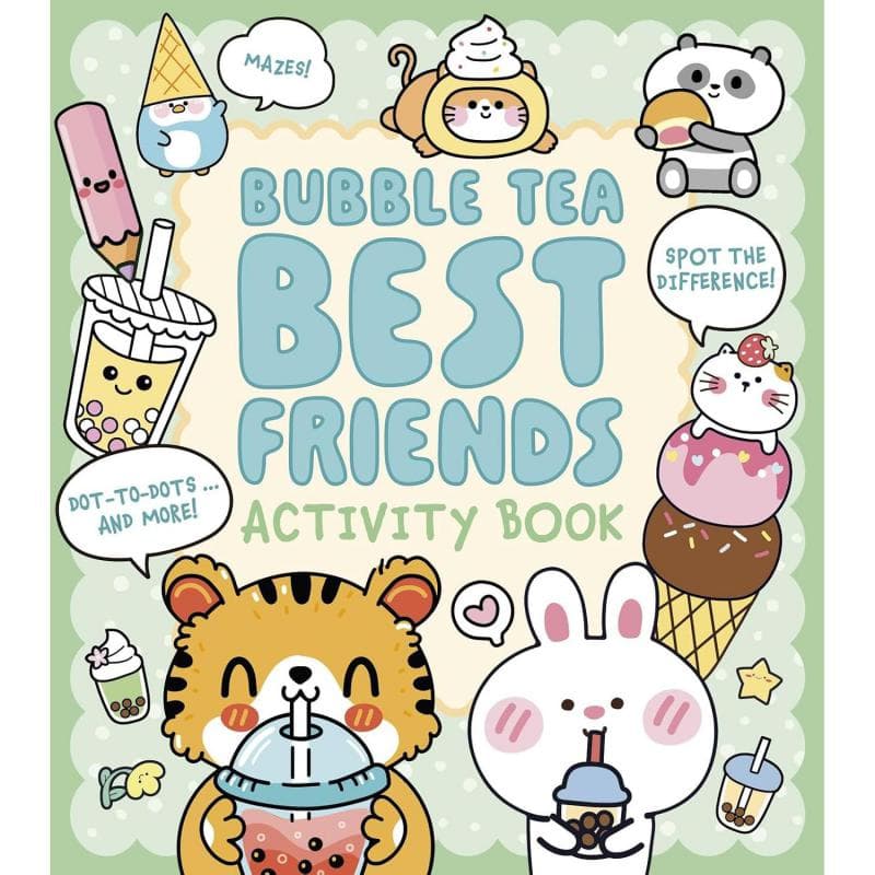 Bubble Tea Best Friends - Activity Book
