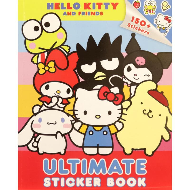 Hello Kitty & Friends: Ultimate Sticker Book