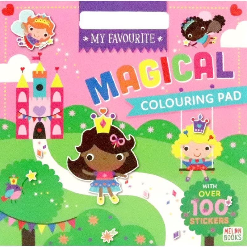 Magical Colouring Pad